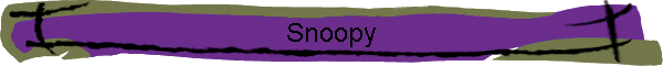 Snoopy Snoopy