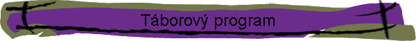 T�borov� program